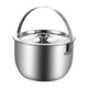 thumbnail image 4 of Contenedor de grasa Strade Fareast Limited tarro de almacenamiento de aceite Acero inoxidable 2,8 L, 4 of 8