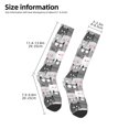thumbnail image 2 of Naloa Cats Group Thigh High Socks Extra Long Stretchy Sock Women Over Knee High Opaque Stocking Daily Wear, 2 of 6
