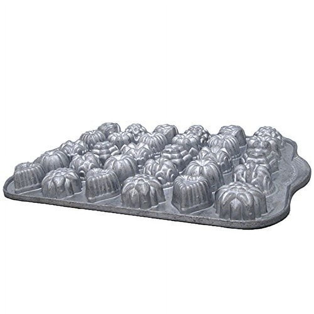 Nordic Ware 59402 Commercial Series Tea Cake & Candies Mold Pan