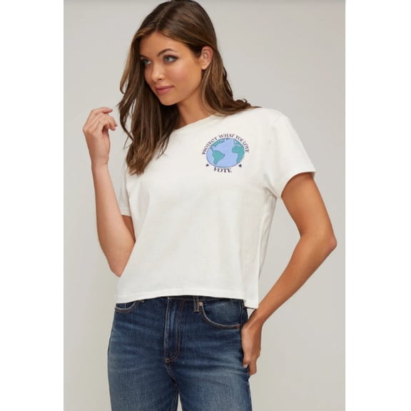 Wildfox Womens Jamie Tee