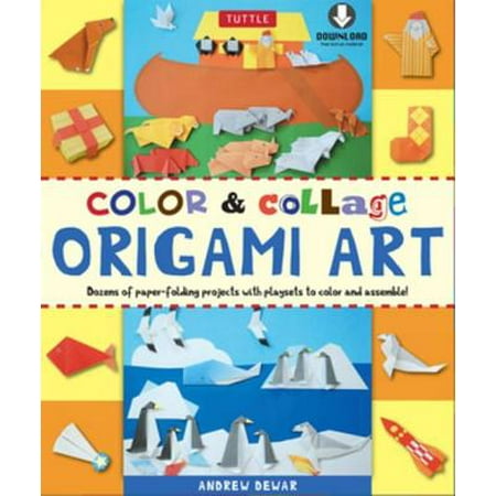 - Color & Collage Origami Art Kit Ebook - eBook