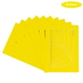 thumbnail image 2 of Vibrant Yellow Acid Free 16x20 Picture Frame Mats with White Core Bevel Cut for 8x10 Pictures -, 2 of 3