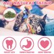 thumbnail image 4 of 5 piezas de juguete de varita para gatos, juguete interactivo para gatos, juguete para gatos de interior con cinta de colores y peces de hierba gatera, 4 of 5