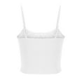 thumbnail image 6 of Womens Camisole Tank Tops Sevevn Women's Sexy Square Neck Lace Cami Tank Tops Fitted Double Lined Sleeveless Crop Spaghetti Strap Summer Y2k Tops, 6 of 6