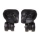 thumbnail image 1 of 2x accesorios para maletas y equipaje ruedas giratorias universales de 360 grados, 1 of 5