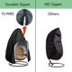 thumbnail image 3 of CHAO Cubiertas para sillas de huevo para Patio con cremallera, funda impermeable para silla de exterior resistente a la intemperie, 3 of 5