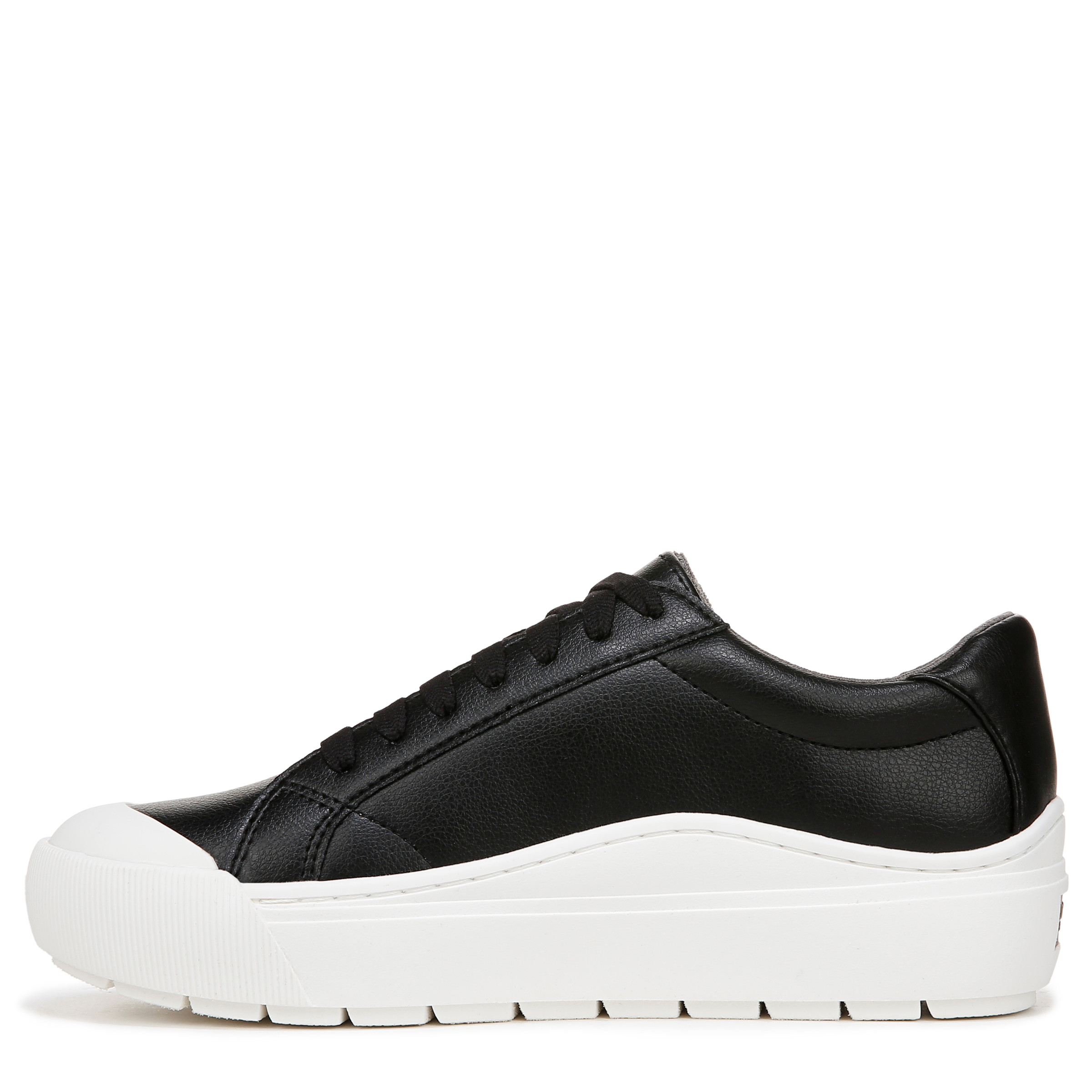 Dr. Scholl's Womens Time Off Lace-Up Shoes Black Smooth 9 M