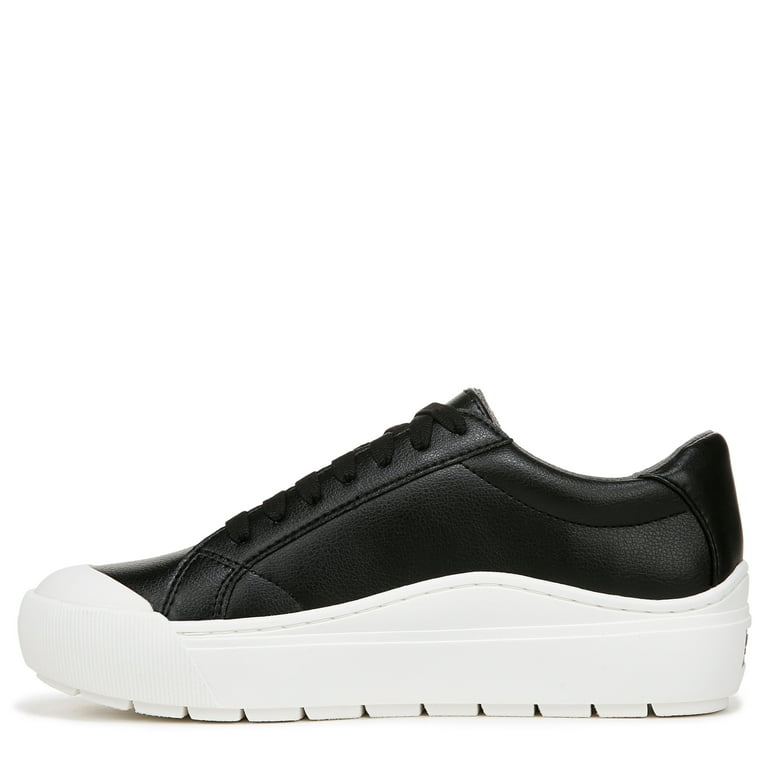 Dr. Scholl's Womens Time Off Lace-Up Shoes Black Smooth 9 M