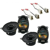 Fits Nissan 240SX 1989-1994 Factory Speaker Replacement Harmony (2) R46 Package