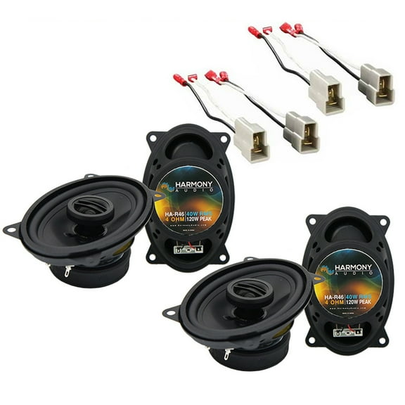 Fits Nissan 240SX 1989-1994 Factory Speaker Replacement Harmony (2) R46 Package