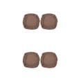 thumbnail image 2 of Matsuzay Fundas para sillas de 2 piezas, Protector exterior Universal resistente al desgaste, estilo sólido Simple, decoración del hogar, Type1 NO1, 2 of 6