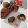 thumbnail image 1 of Gafas de sol Ray Ban aviador clásico hombre mujer promoción Gao Jiahui unisex, 1 of 2