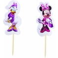Wilton Minnie and Daisy Licensed Fun Pix Cupcake Toppers, 24 Count ...