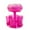 Hot Pink, variant on VerPetridure 6 Shot Glass Dispenser and Holder Dispenser For Filling Liquids Shots Dispense