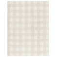 thumbnail image 2 of SAFAVIEH Easy Care Maggie Plaid Area Rug, Ivory/Beige, 5' x 8', 2 of 11