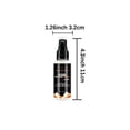 thumbnail image 2 of Mejor Spray Restaurador de Salpicadero Automotriz - Pulidor de reparación de plástico y cuero con sellador hidrofóbico para paneles de instrumentos interiores, asientos y volante - 100ml, 2 of 2