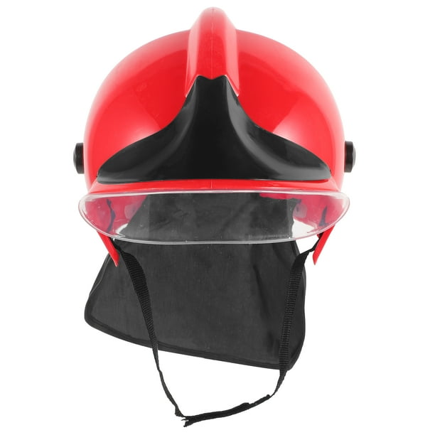 Sombrero de bombero, casco de jefe de bomberos, accesorio de disfraz de bombero para fiesta