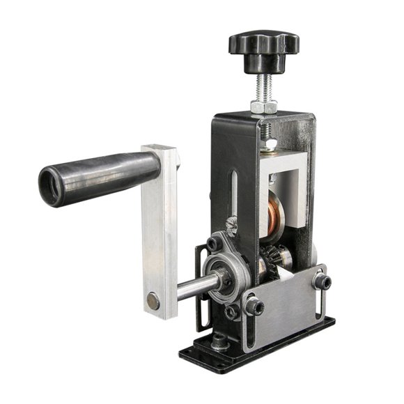 Wire Stripper Steel e Manual Wire Stripping Tool 1-20mm /1-21mm Cable Peeling Machine With Hand Crank Hand Electric Drill ,Easy to Use