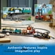 thumbnail image 3 of Set de tren de carga LEGO City, juguete de control remoto 60, 3 of 6