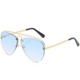 thumbnail image 3 of Lunettes de Soleil Il de Chat Classiques Unisexes Y1261, 3 of 5