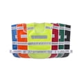thumbnail image 1 of Chaleco reflectante para construcción, chaleco reflectante de seguridad, ropa reflectante para trabajos de tráfico, impresión, 1 of 4