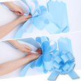 thumbnail image 3 of Lazo de regalo HCHENBOW grande de 30,5 cm, azul claro, para regalo, x2, 3 of 8