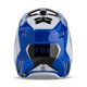 thumbnail image 3 of Casco de motocross Fox Racing V1 para jóvenes, azul, talla grande, 3 of 7