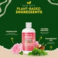 thumbnail image 2 of Locsanity Rosewater and Peppermint 2-in-1 Shampoo & Conditioner, 2 of 8