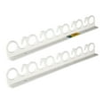 thumbnail image 1 of Piranha FD011 Overhead and Wall Mount Fishing Rod Rack, Holds 11 Rods, 1 of 5