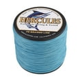 thumbnail image 5 of HERCULES Super Cast 300M 328 Yards Braided Fishing Line 180 LB Test for Saltwater Freshwater PE Braid Fish Lines Superline 8 Strands - Blue, 180LB (81KG), 0.70MM, 5 of 9