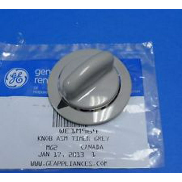 1811122 GE Dryer Knob Asm Timer Grey