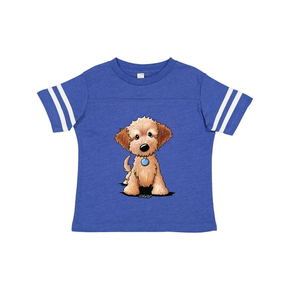 Inktastic Kiniart Mini Goldendoodle Boys or Girls Toddler T-Shirt