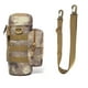 thumbnail image 1 of Botella de agua Wosthever bolsa de nylon Camuflaje gris con Cierre de cremallera, 1 of 6