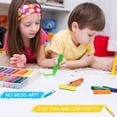 thumbnail image 5 of MayMoi Color Pencils | Non-Toxic, Quick Drying & No Mess Paint Sticks for Kids (12 Bright Colors), 5 of 7