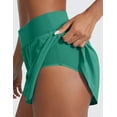 thumbnail image 5 of CRZ YOGA High Waisted Running Shorts for Women 3" Workout Athletic Track Quick Dry, 5 of 6