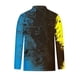 thumbnail image 5 of Camiseta de manga larga con cuello vuelto para hombre a la moda, blusa con estampado de otoño, camiseta informal Pompotops  oipoqjl50244, 5 of 5