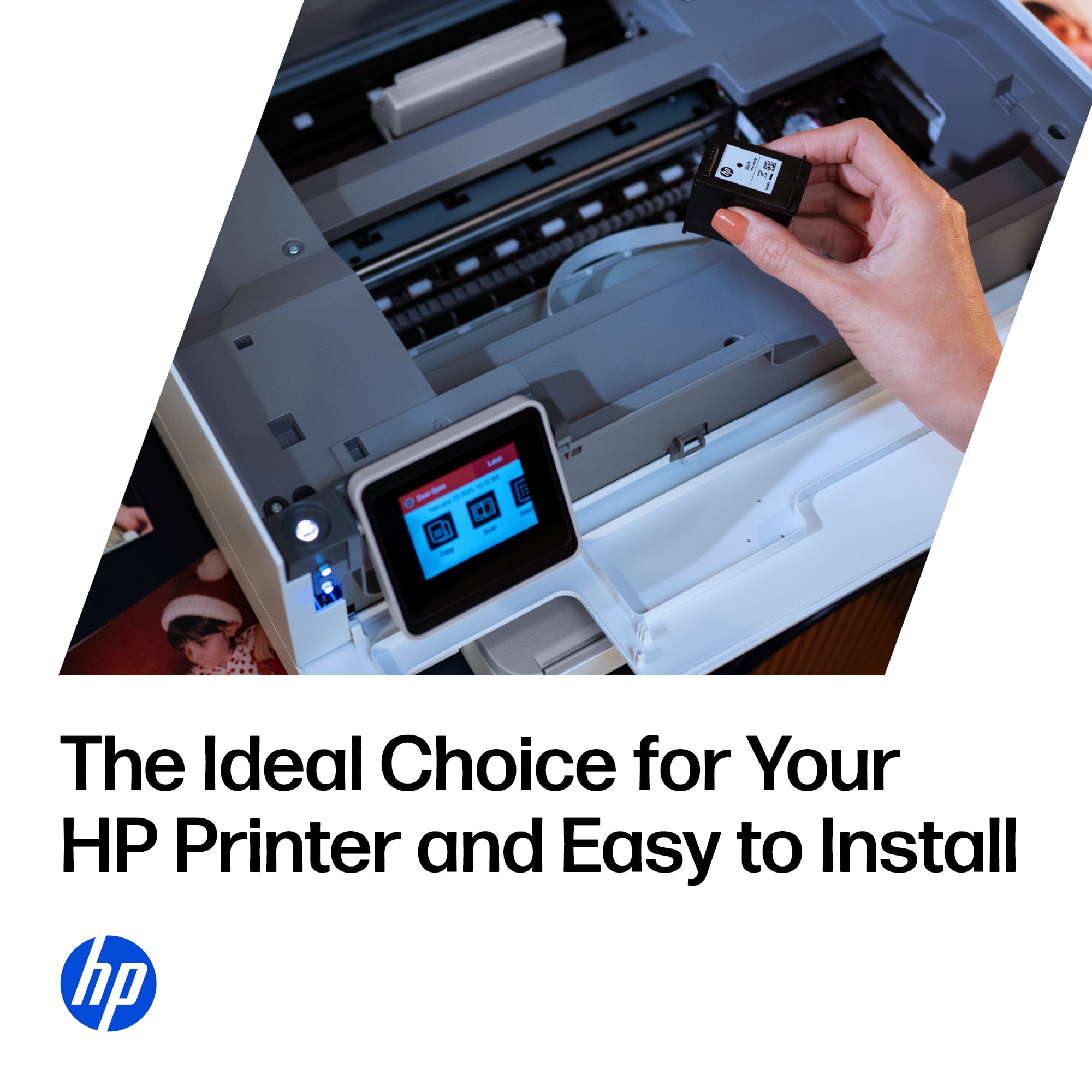 HP 63 & HP 65 are now One Cartridge, HP 63 / HP 65 Tri-Color Ink Cartridge (B7RT2AN)