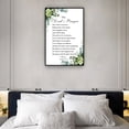 thumbnail image 3 of The Lord's Prayer Print Matthew 69-13 Scripture Wall Art Canvas Panels Home Decorations Canvas Painting Poster Landscape Decorative for Bedroom, 3 of 6