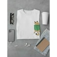 thumbnail image 3 of Kitten Pocket T-Shirt Men -Smartprints Designs, Male 5X-Large, 3 of 4