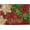 Multicolored, variant on Christmas Poinsettia and Snowflakes Placemats Set of 4, Table Place Washable Mats for Kitchen Dining Home Table Decoration 12 x 18 inches