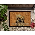 thumbnail image 3 of Carolines Treasures LH9458JMAT Tibetan Spaniel Wipe your Paws Doormat 24x36 36"L x 24"W multicolor, 3 of 4