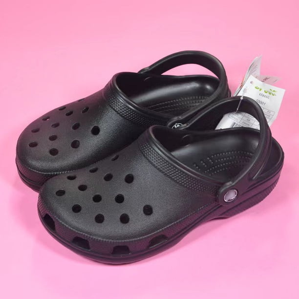 Zapatos antideslizantes Con agujeros para hombre y mujer, sandalias ligeras y transpirables, zapatos de playa para pareja, padres e hijos, verano, 067 Qiuyongming unisex
