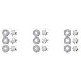 thumbnail image 1 of 3X Replacement Blade Shaver Head for FR8 FS373 FS339 FS850 FS858 Shaving Head Cutter Head, 1 of 7