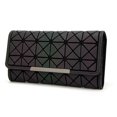 thumbnail image 4 of Coofit Clutch Wallet Glow at Night Trifold Wallet Cellphone Wallet Coin Pouch, 4 of 10