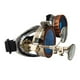 thumbnail image 5 of Gafas Steampunk Hugo Props Lentes de colores Gothic Punk Moda Azul para disfraces, 5 of 10