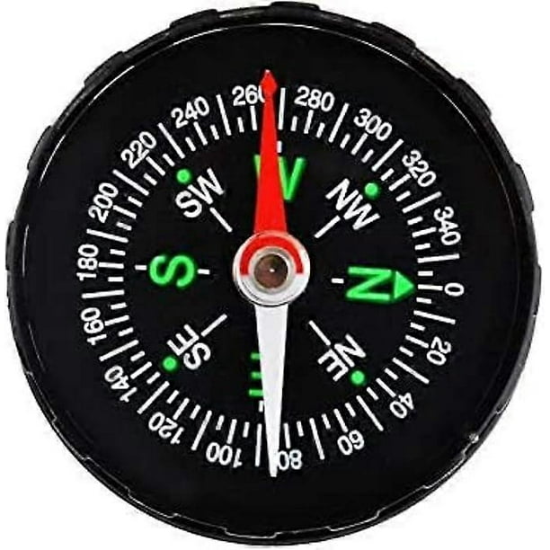 Travel Pocket Compass #1908 Compass, Adult, Unisex, Multicolor (Multi-color), One Size