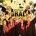 thumbnail image 6 of Congratulations Banner for Prom Class of 2026 Graduation Party Decoration Congrats Grad Party Favors Backdrop Balloons with Grommets Design 4, 6 of 7