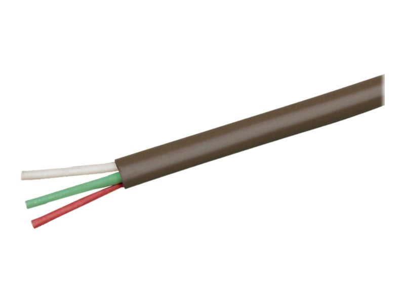 Prime Thermostat Wire Bulk cable 499 ft brown