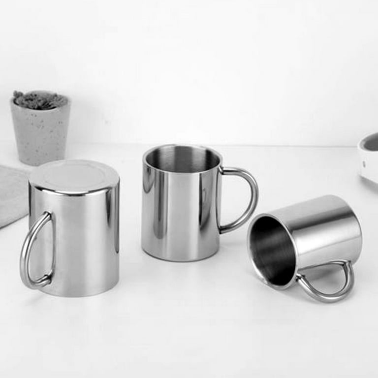 Wabjtam Stainless Steel Double Walled Mugs: 100% Bpa Free,15 Oz