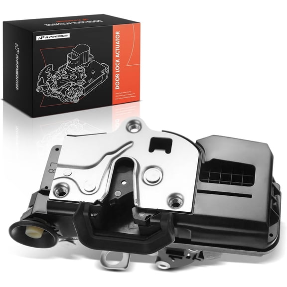 A-Premium Rear Left Driver Side Door Lock Actuator Compatible with 2007-2009 Chevrolet Chevy Tahoe & GMC Yuko & Cadillac Escalade